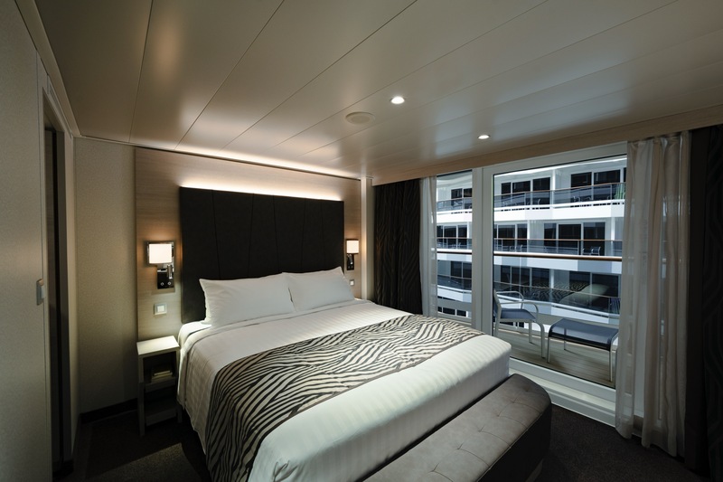 Deluxe Balcony with Promenade View